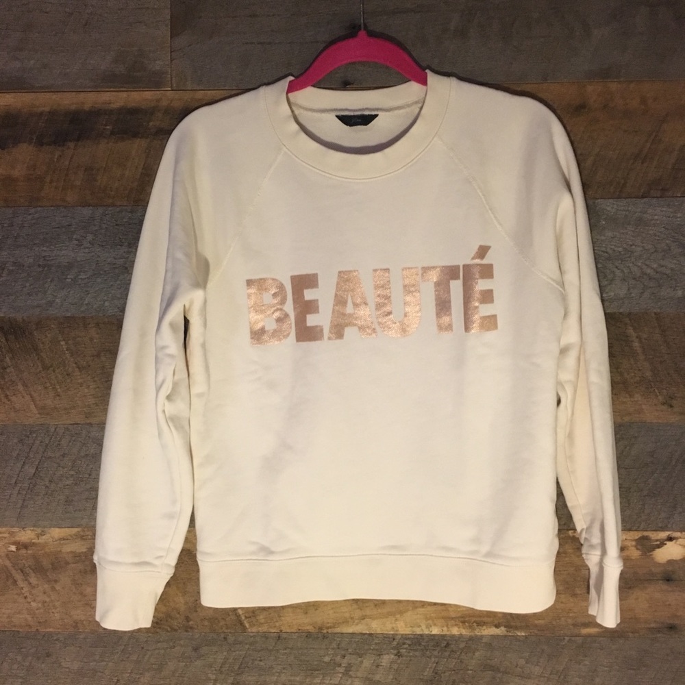 J. Crew sweater